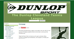 Desktop Screenshot of cleveland-league.com